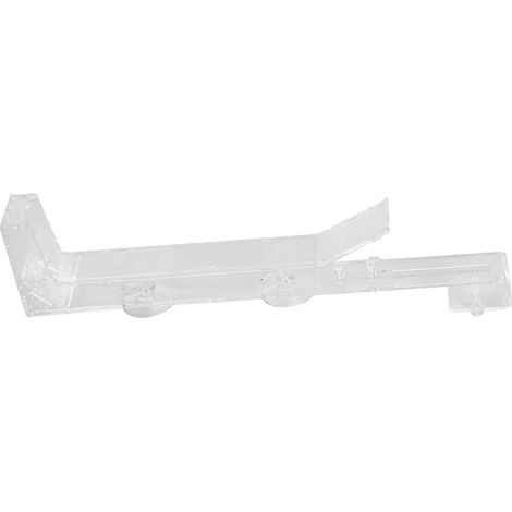 Tube d'alimentation pour crevettes d'aquarium, plaque en acrylique transparent, tubes d'alimentation pour crevettes d'aquarium (1/3)
