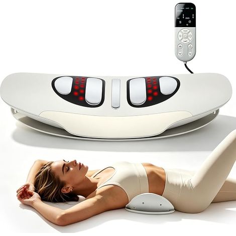 Lumbar Massage Device 5 in 1.3 Vibration, 3 Heat, Air Cushion (1/5)