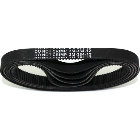 Correa de transmisión para patinete eléctrico, repuesto 3M-384-12, nueva (1/5)