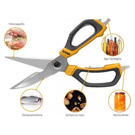 FORBICE DA CUCINA 225MM (1/2)