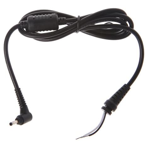 Ecleanfy - Câble adaptateur secteur 3,0 x 1,1 mm pour ordinateurs portables Acer A100, UX21E, UX21K, UX31 et MediaPad S7 (1,2 m / 3,94 pi).