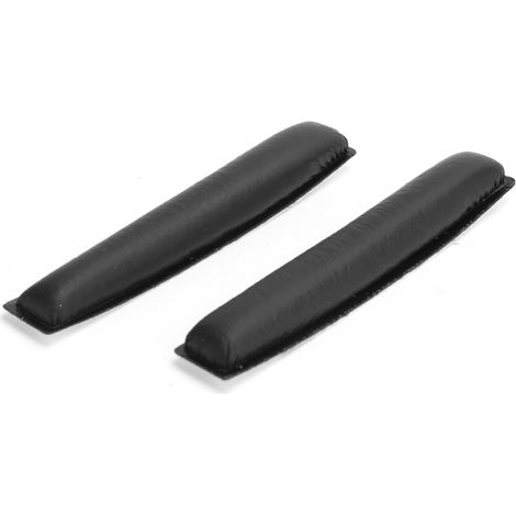 Ersatz-Ohrpolster für Sennheiser PX100, PX200, PX80 – Schwarz (1/5)