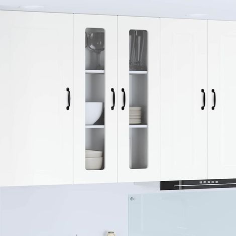 Küchenschrank Kalmar Weiß 60 x 31 x 100 cm Holzwerkstoff