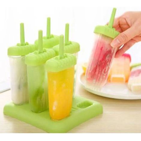 Eisformen (6er-Set), Eismaschine, geprüft und BPA-frei (1/5)