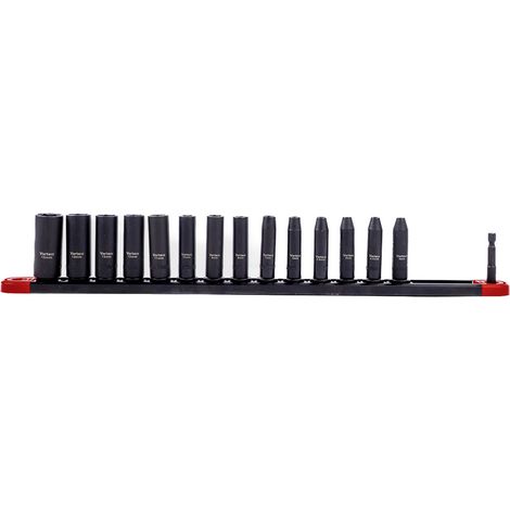 C.K T4665 Jeu de clés à douille 1/4"