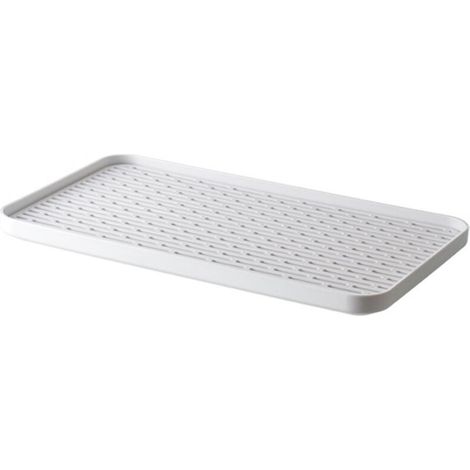 Support de Vaisselle en Plastique pour Évier, Plateau d'Égouttage pour Cuisine et Maison (1/5)