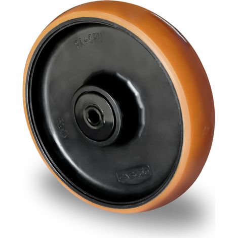 CASCOO Rad ø 125 mm Serie Z4U5 Doppelkugellager