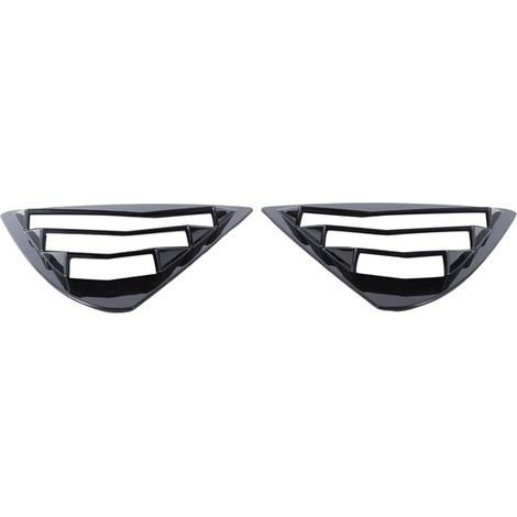 1 Paar Zierabdeckungen für die hinteren seitlichen Lüftungsschlitze des Toyota Lexus IS (1/4)