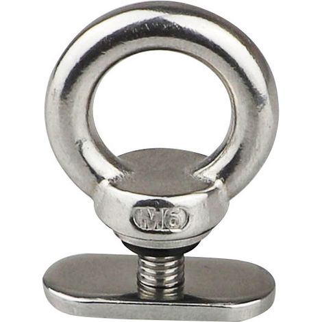 Anneau de verrouillage coulissant 316 pour fixations de tente, kayak et camping-car, pièces de fixation pour câbles de suspension, accessoires nautiques - M6-316 - Accessoires (1/4)