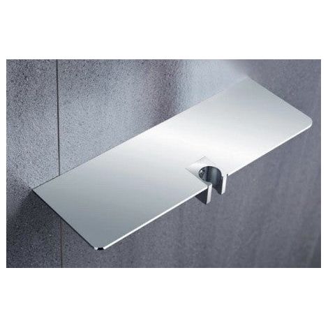 Sortie d'eau avec support de douche et Étagère intégrée