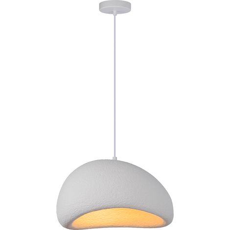 Suspension moderne blanche Ø50cm GX53 12W Nube Prestige (1/4)