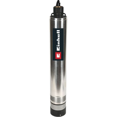 Einhell Tiefbrunnenpumpe GC-DW 1045 N (1000 Watt, bis zu 6500 L/h, max. Förderhöhe 45 m, Pumpendurchmesser 99 mm, 22 m Netzkabel) (1/5)