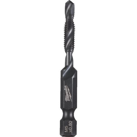 Filetage Milwaukee combi tapping die 1 4 Zoll Sechskant (1/3)