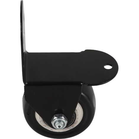 pivotantes de 5 cm 2 pouces pour meubles à double roulement (1/5)