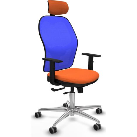 Bürostuhl piqueras y crespo Jorquera Samt 65 mm (1/2)