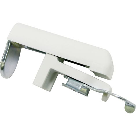 Gardinia Klemmträger für Aluminium-Jalousien weiß, Metall, 2 Stück Jalousien & Zubehör (1/3)