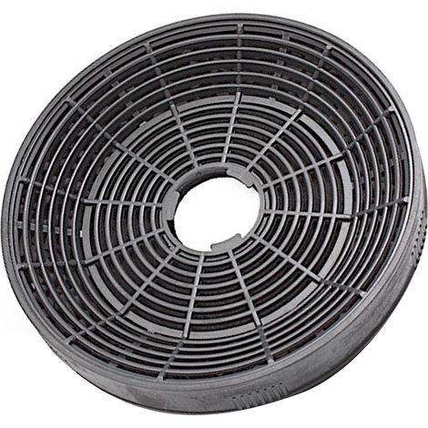 Filtre à charbon 160x23 mm pour hotte – Filtration efficace des odeurs – Compatible avec hottes BEKO et Leisure - 9189204771