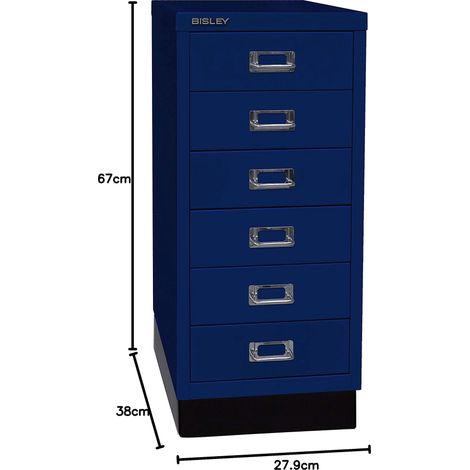 multiDrawer à tiroirs a4/metallschrank/büroschrank pour dossiers de bureau, la maison ou l'atelier (1/2)