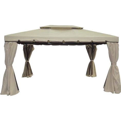 VERDELOOK Gazebo Roma 3x4 (1/3)