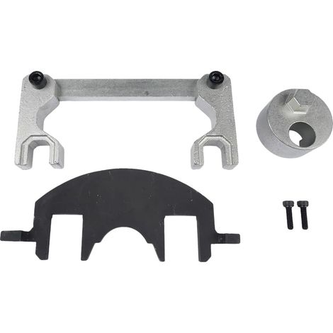 Zeitwerkzeugset, Stahlmaterial, kompaktes Design, passend für Mercedes OM 651, präzise Timing-Anpassungen, Herstellerteilenummer: 651589004000 (1/5)