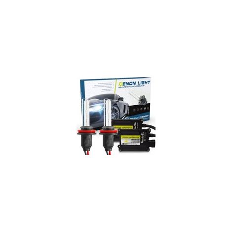 Kit Xénon H11 - 4300°K - Slim Ballast - 25W 2000Lms (1/5)