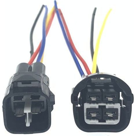 DJ7041Y-4.8-11/21 Compatible avec la prise de ventilateur électrique Suzuki 7283(7282)-7041-40 --JB1862-4P