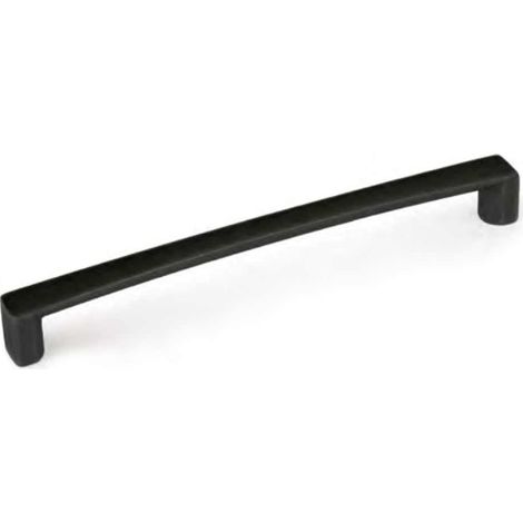 Asa 160Mm. Negro Mate (ARISTA) - ARISTA - Tirador de forma contemporánea (1/2)