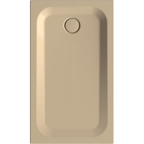 Receveur de douche rectangulaire BetteUltra avec support de