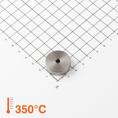 Magna-C Samarium-Cobalt Flachgreifer Ø25x7mm mit zylindrischer Senku... (1/4)