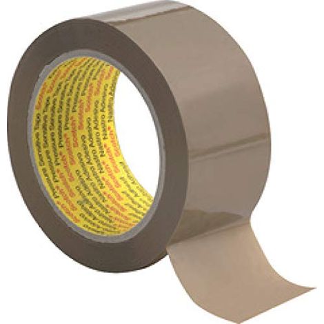 SCOTCH CINTA DE EMBALAJE 309 TRANSPARENTE / PP BAJO RUIDO / 50MM X 66M -PACK 6-