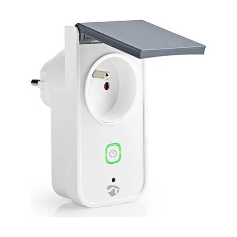 Prise Connectée Sunology 16a Prise Wifi étanche Ip44 Avec Suivi Conso - Sunology