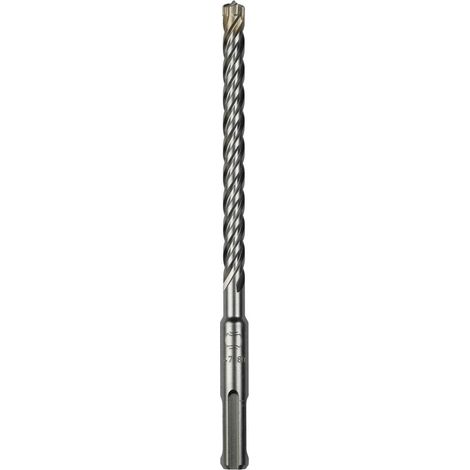 Makita – Foret SDS Plus Nemesis II 5-25mm – 4 plaquettes haute performance – Vitesse de perçage 25% supérieure – Extraction optimale des débris