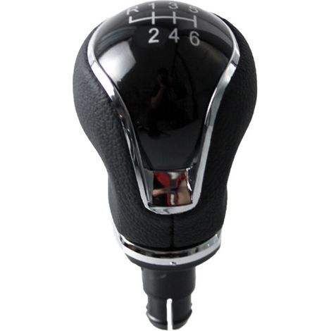 Convient pour le pommeau de levier de vitesses Volkswagen SEAT/Leon MK3, pommeau de levier de vitesses noir à 5 rapports, monobloc, pommeau de levier de vitesses noir à 5 rapports SEAT/Leon, pièce d'o (1/4)