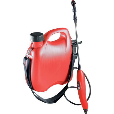 Pompa spruzzatore a spalla a batteria LITIO 3.7V 2.2 Ah 5 Litri 1372053 VALEX
