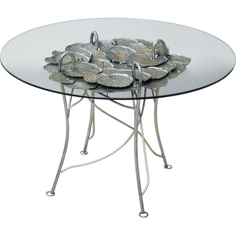 Beistelltisch 107x107x76  natur DEKO 086