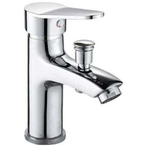 Mitigeur de douche,Mitigeur Bains/Douche, Monotrou Chromé,Mitigeur monocommande Bain (1/4)