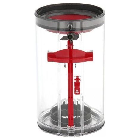 Poubelle Collecteur Réservoir pour Dyson V10 SV12 Bac à Poussière Pièces Détachées Accessoire SV13 SV27 Conteneur Cuve Rechange pour Aspirateur Accessoires Grand Dustbin, Pas pour Petit Bac (1/5)