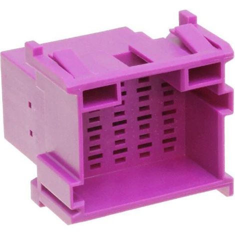 Connettore Serie MCP 2.8 Femmina 21 Vie Viola (1/2)