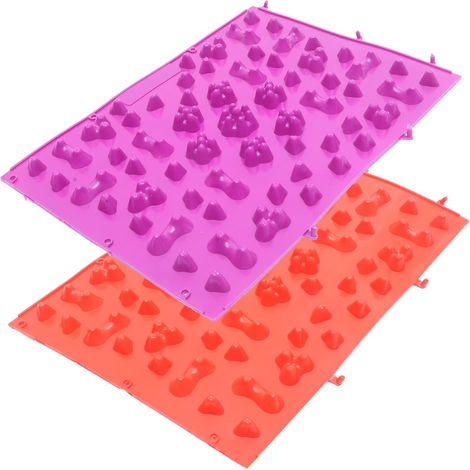 Coussin de massage des pieds Ipetboom, tapis pieds, stimulation (1/5)