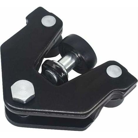 Roulette Porte Coulissante pour Trafic, Guide de Rouleau Porte 2000-2010 Charnière Inférieure 7700312012 (1/3)