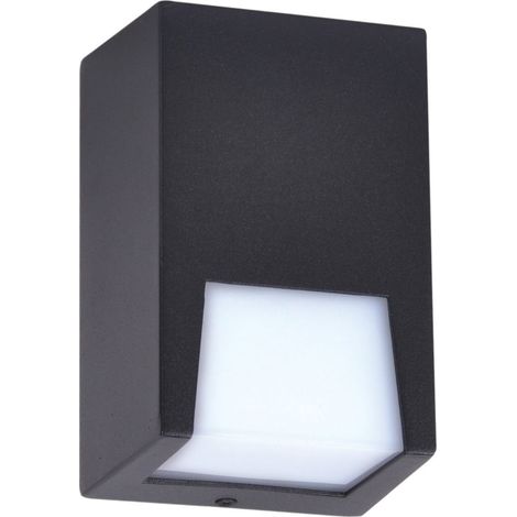 Applique esterna moderna nera GU10 IP44 Kaja SLOT K-8144 (1/3)