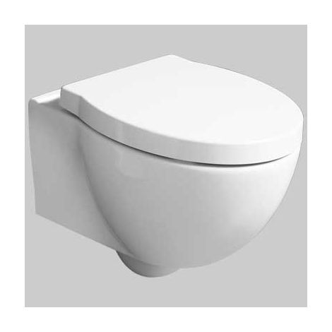 Vaso short sospeso senza sedile