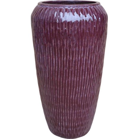 Vaso POMPADOUR 36x69cm viola chiaro