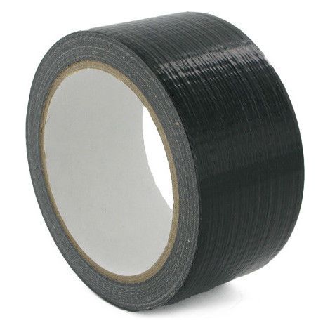 NASTRO AMERICANO TELATO ADESIVO HOT MELT H50x25 NERO RINFORZATO AUTOADESIVO