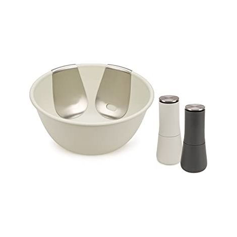 Set Ciotola & Macinini Grigi Moderni (1/4)