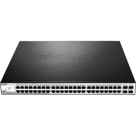 Switch D-Link DGS-1210-52/E 100/1000 Mbps (1/2)
