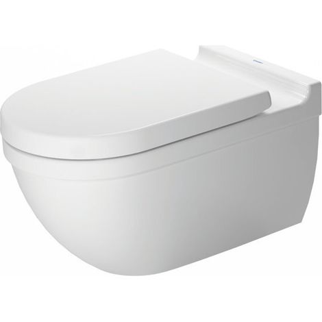 Duravit Starck 3 WC suspendu, à fond creux, Durafix, (1/5)