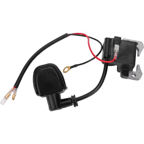 Accessoire de remplacement de bobine d'allumage haute tension pour moteur Robin NB411 47cc 49cc (1/5)