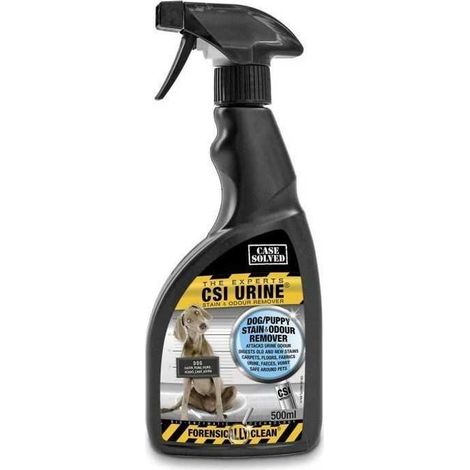 Csi-Urine Spray 500ml Urinreiniger für Hunde und Welpen