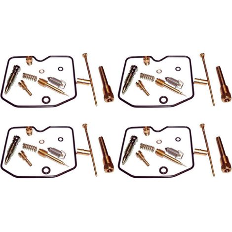 Kit réparation carburateur KAWASAKI GPZ 900 R NINJA de 1990 à 1992 - KEYSTER KK-0145 - Pour 4 carburateurs